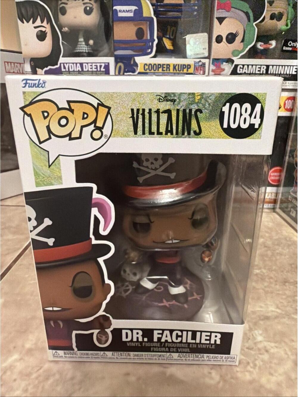 Funko Pop! Vinyl: Disney - Dr. Facilier #1084 w/Protector